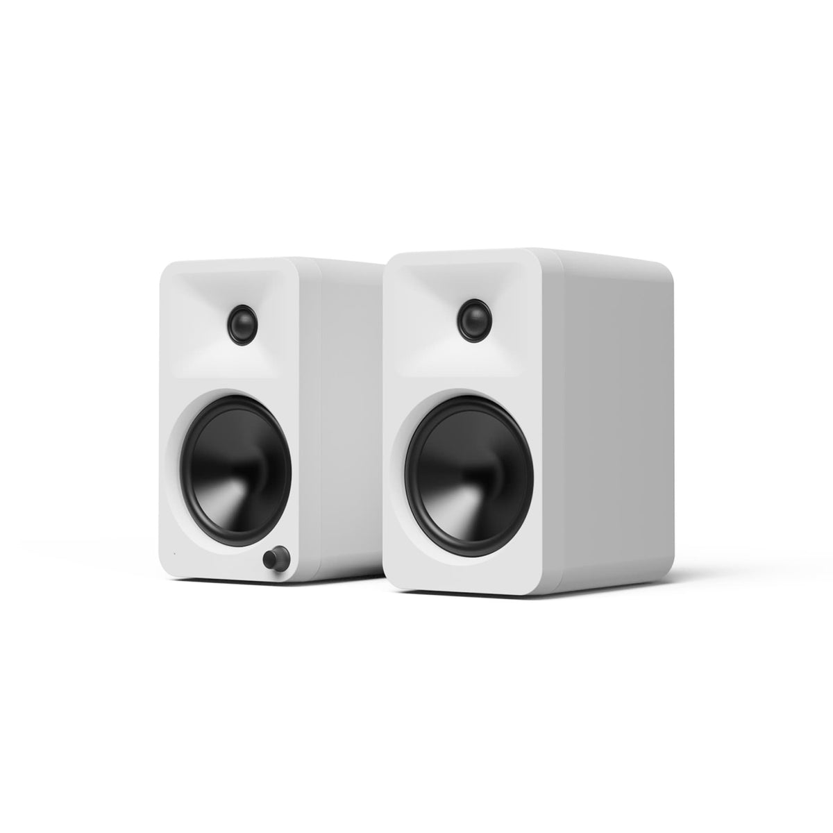 Kanto ORA4 Powered Reference Speakers (Pair) — Matte White