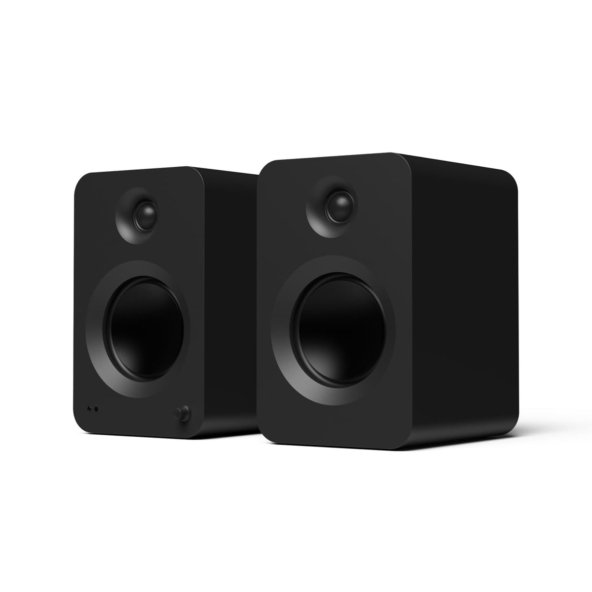 Kanto REN Powered Bookshelf Speakers (Pair) — Matte Black