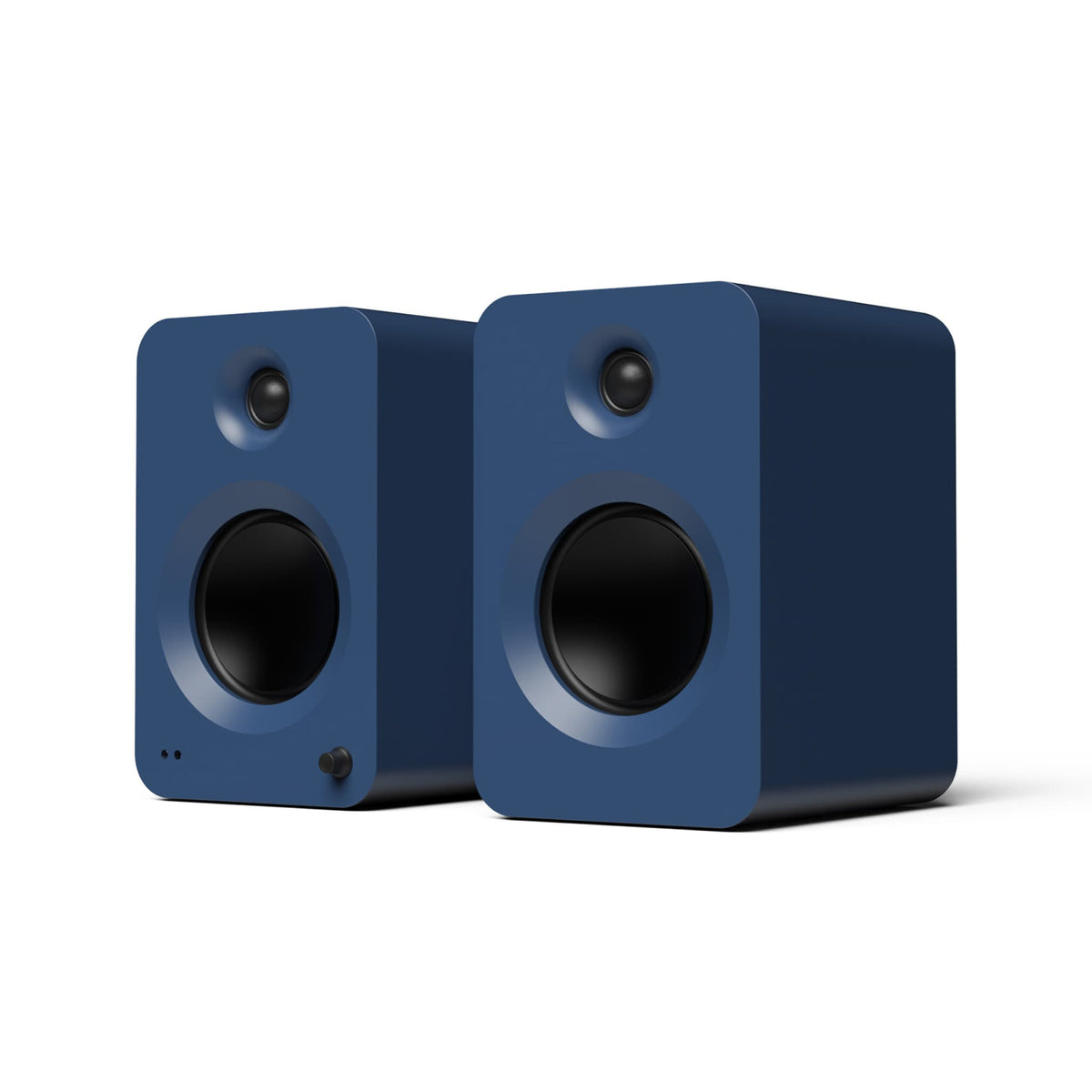 Kanto REN Powered Bookshelf Speakers (Pair) — Matte Blue