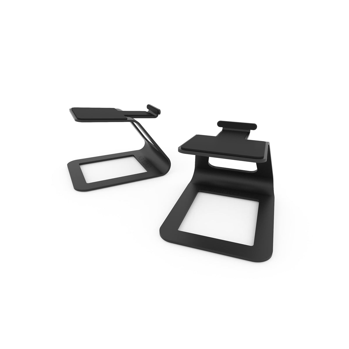 Kanto SE2 Elevated Desktop Speaker Stands (Pair) — Black