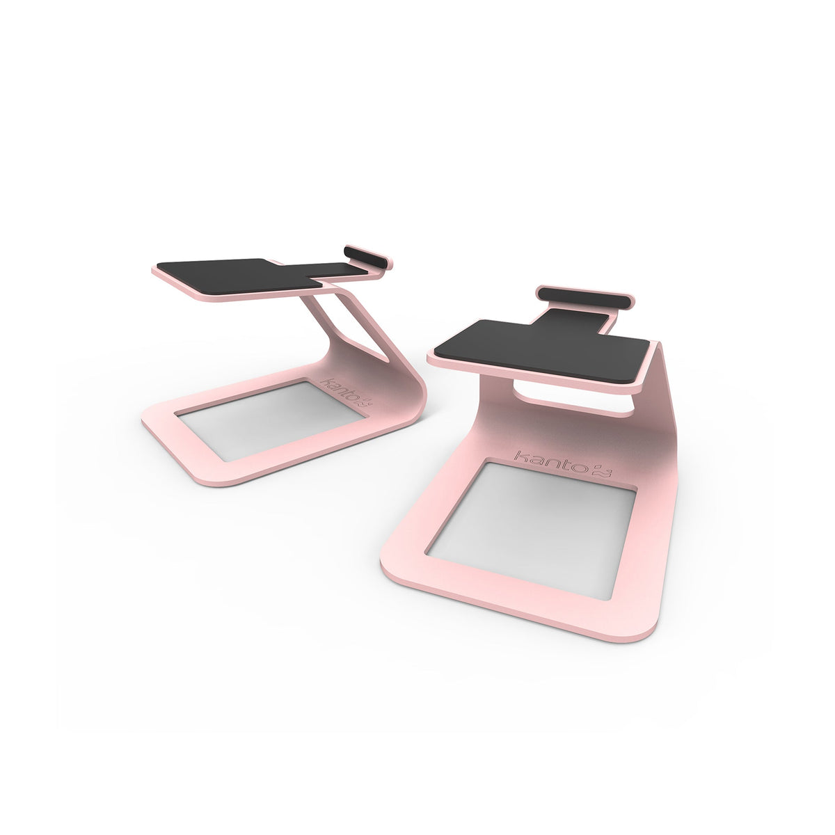 Kanto SE2 desktop stands — Pink