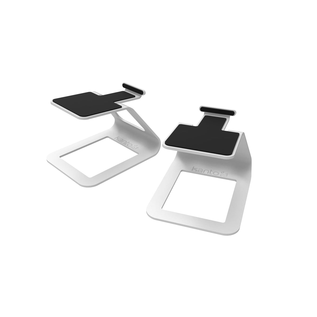 Kanto SE2 Elevated Desktop Speaker Stands (Pair) — White