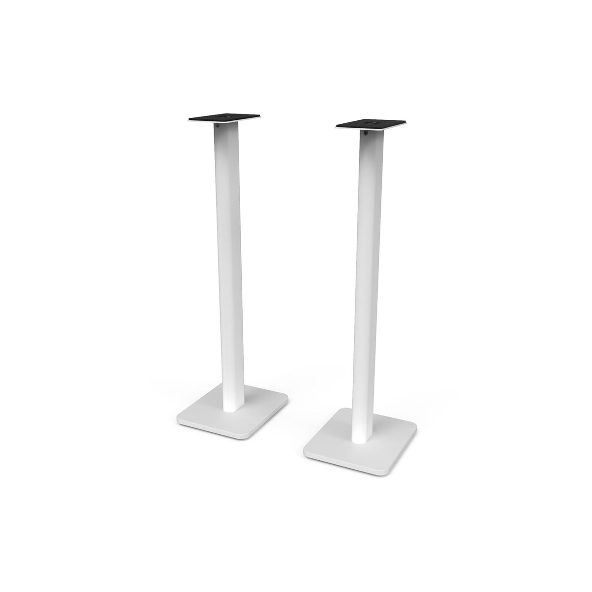 Kanto SP Series Swivelling Speaker Floor Stands (Pair) — White / 32"