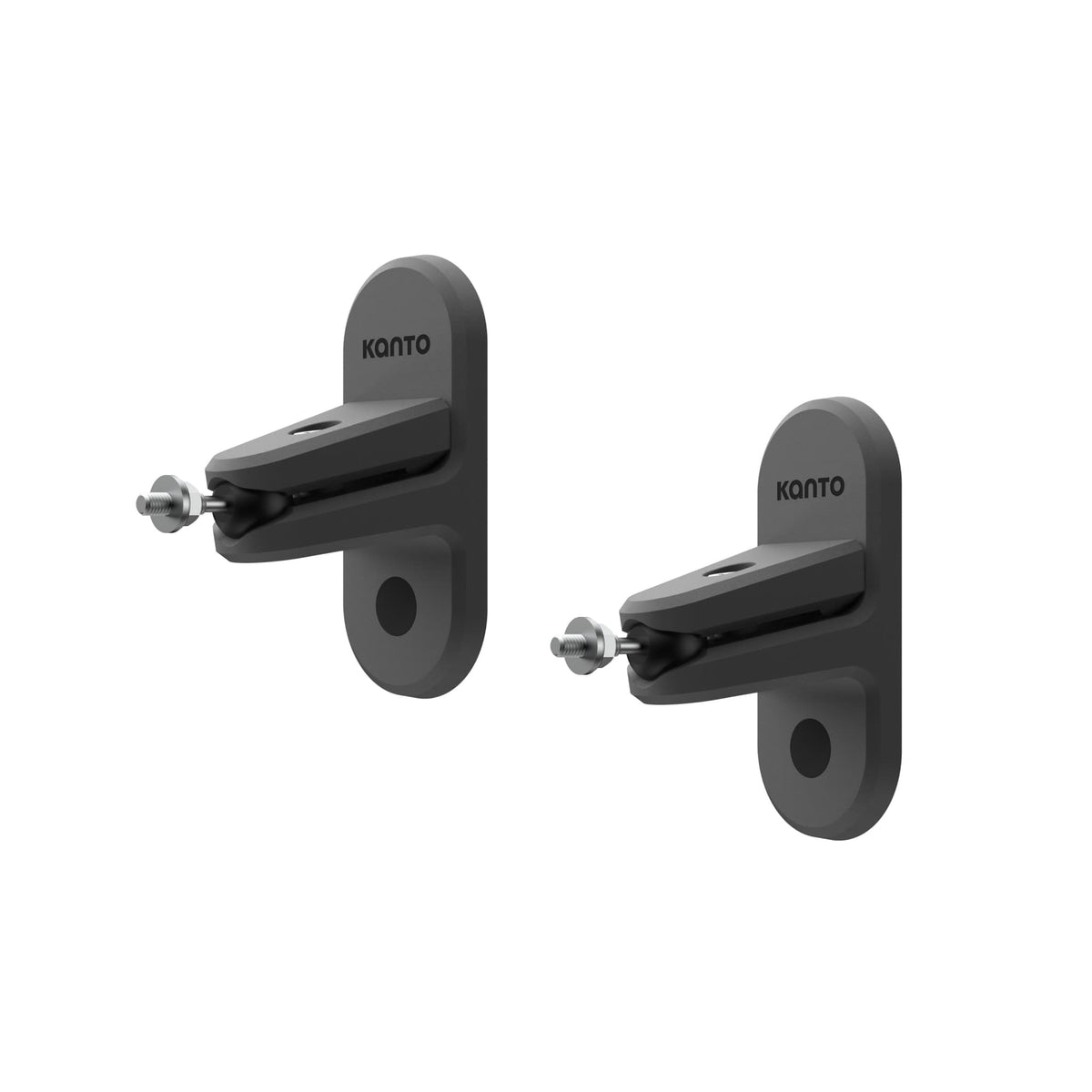 Kanto SPW3 wall mounts — Black