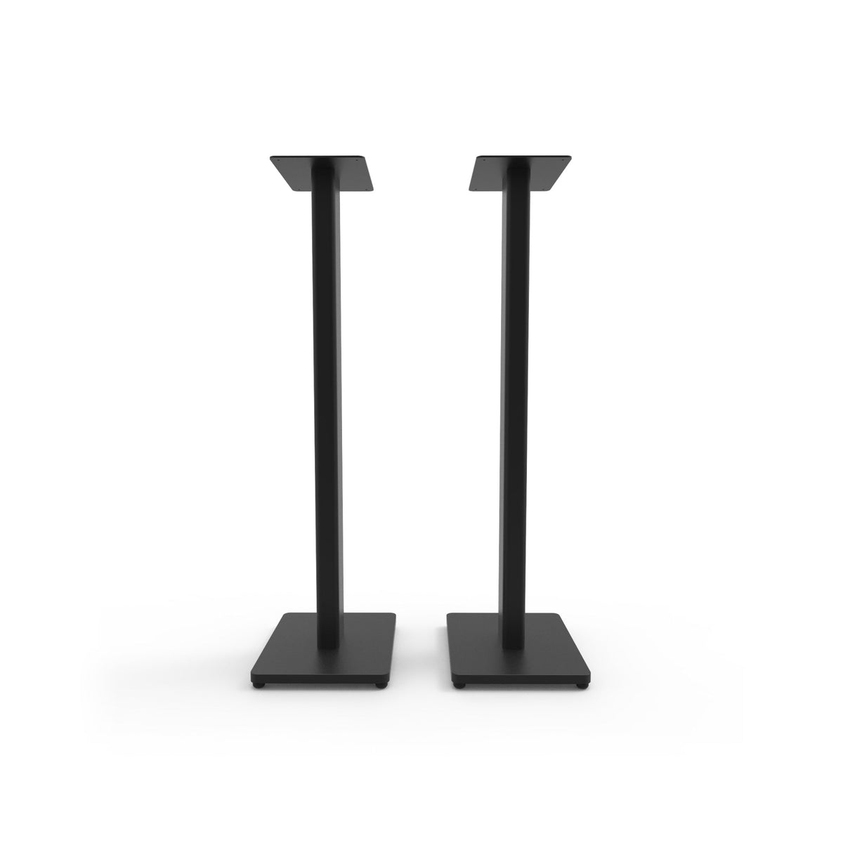 Kanto ST Series Bookshelf Speaker Floor Stands (Pair) — Black / 34"