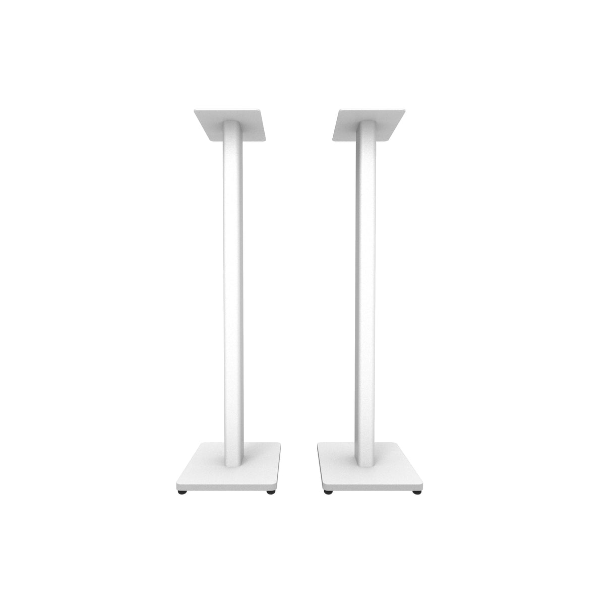 Kanto ST Series Bookshelf Speaker Floor Stands (Pair) — White / 34"