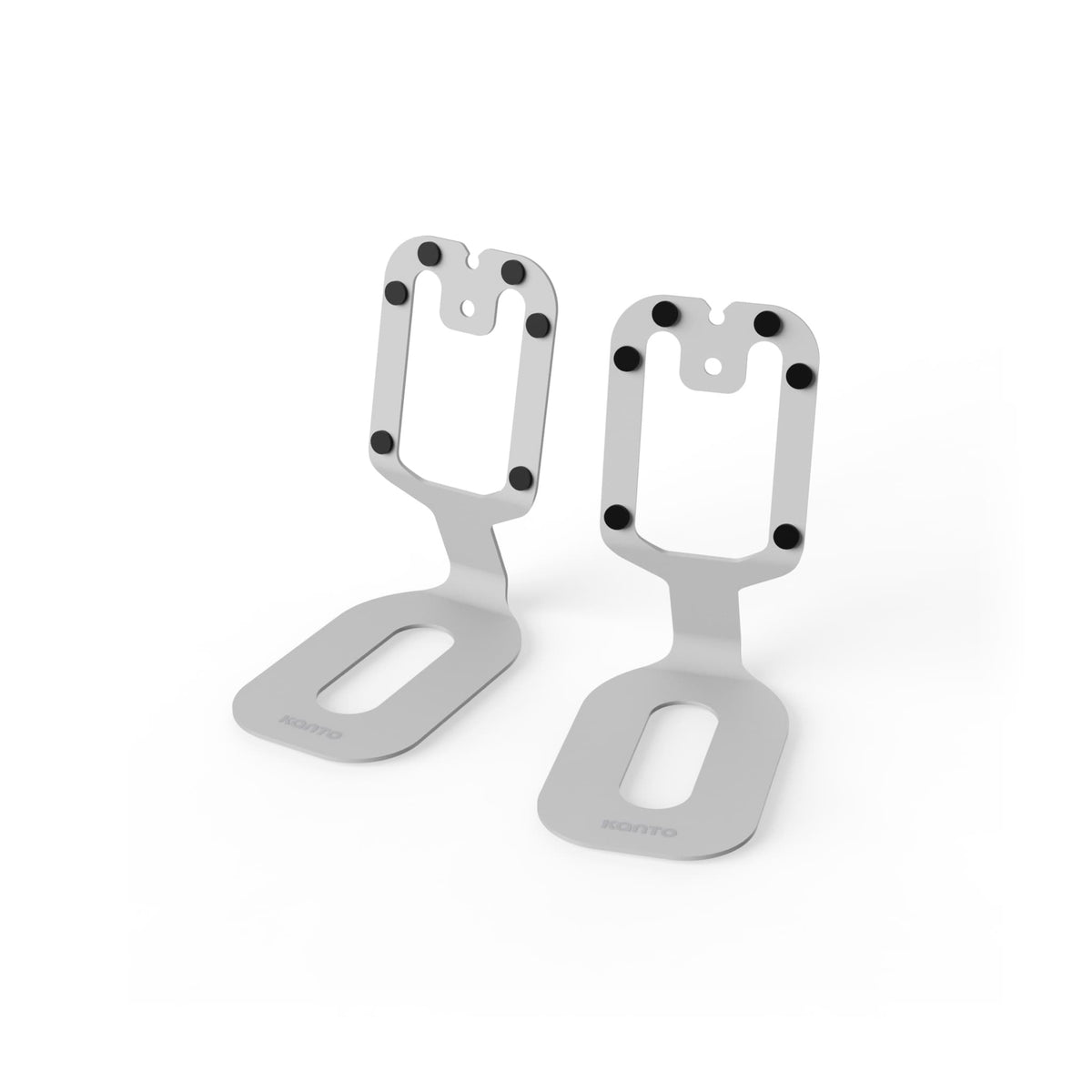 Kanto SU2 Rear-Mounted Desktop Speaker Stands (Pair) — White