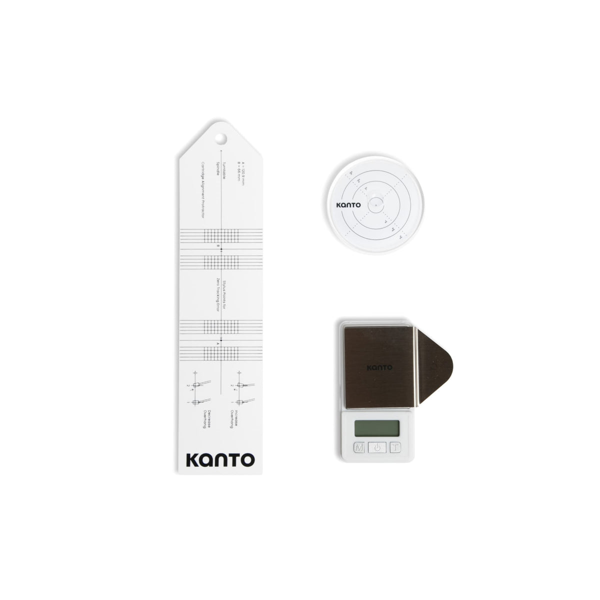 Kanto TT-AKIT Turntable Setup and Alignment Kit — Default Title