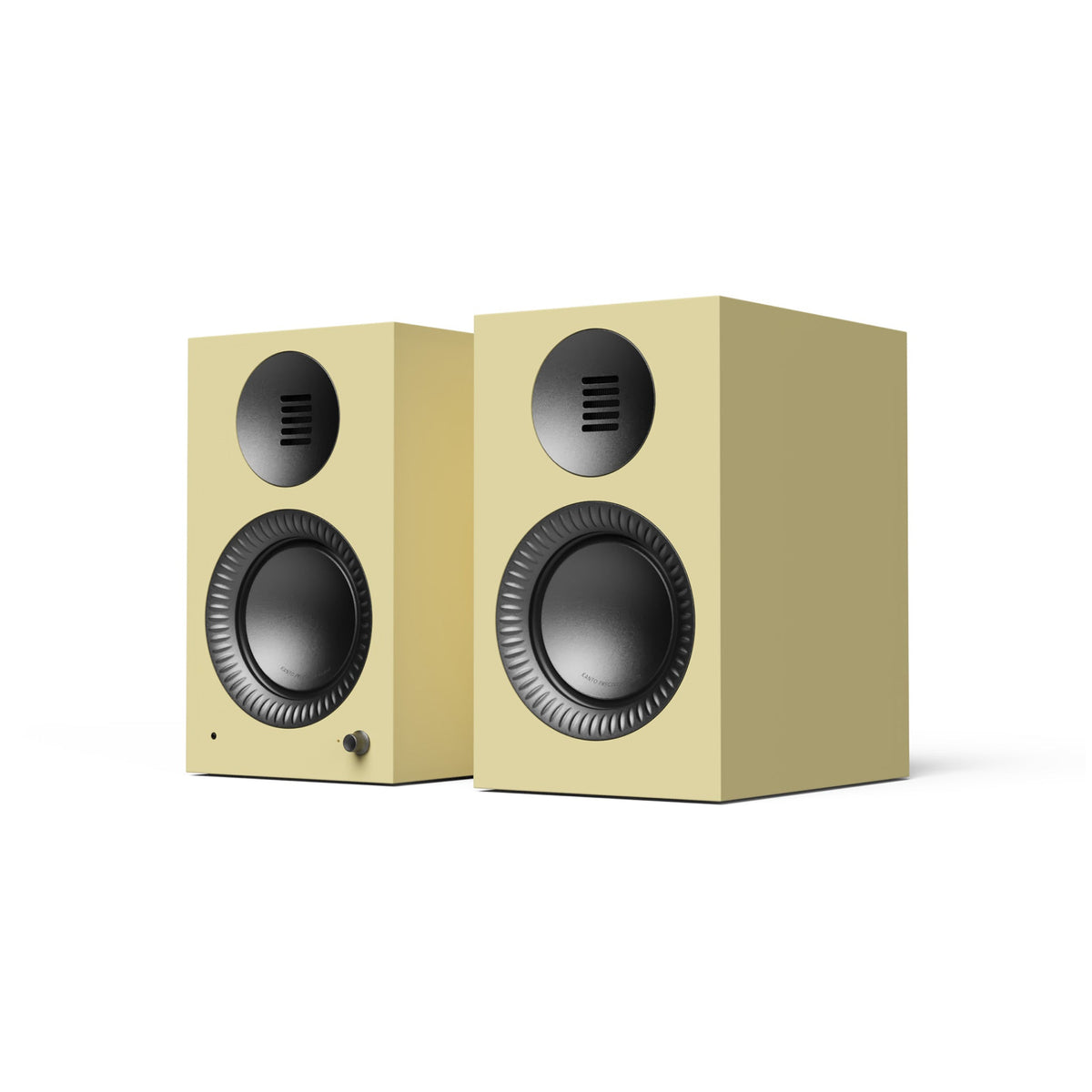 Kanto TUK G2 Powered Bookshelf Speakers (Pair) — Gloss Butter