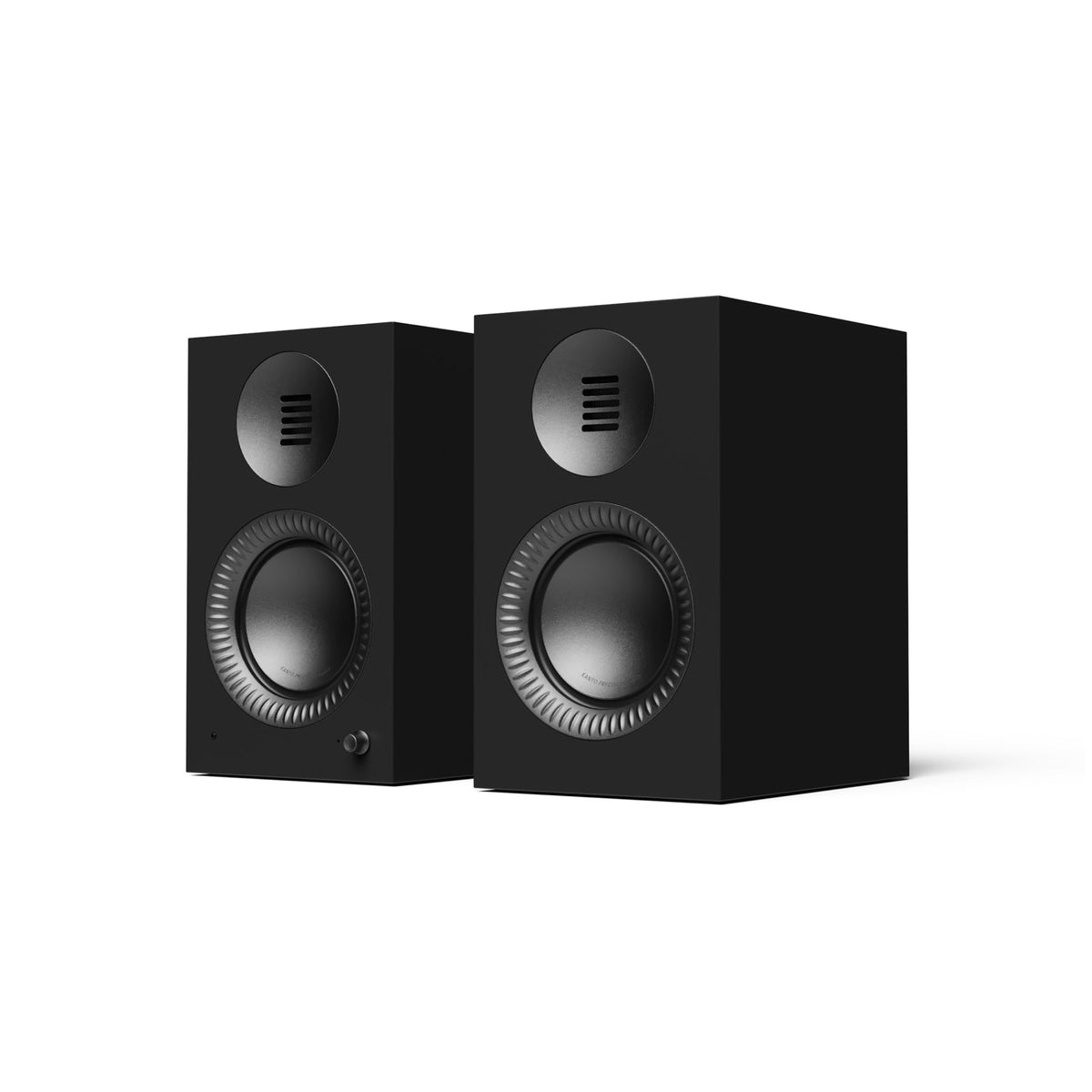 Kanto TUK G2 Powered Bookshelf Speakers (Pair) — Black
