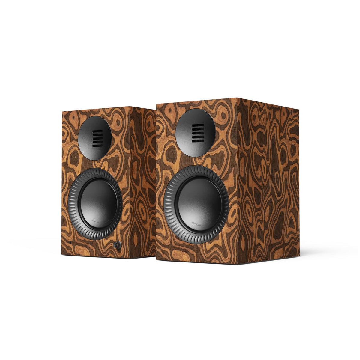 Kanto TUK G2 Powered Bookshelf Speakers (Pair) — Matte Burl