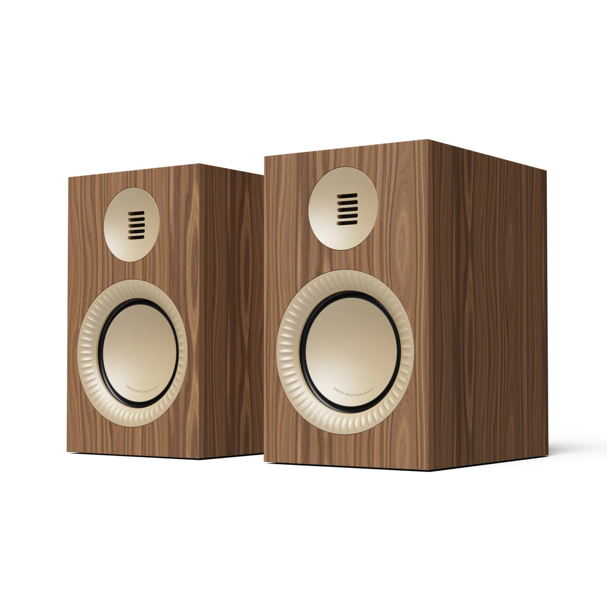 Kanto TUK Grand Passive G2 Bookshelf Speakers (Pair) — Walnut