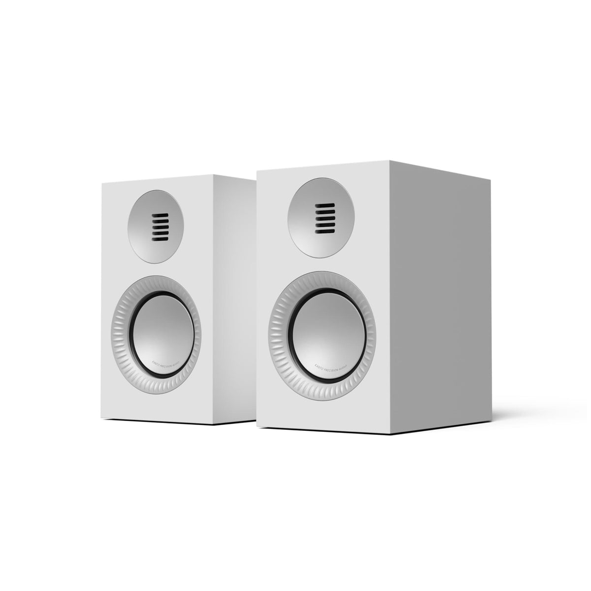 Kanto TUK Passive G2 Bookshelf Speakers (Pair) — Matte White
