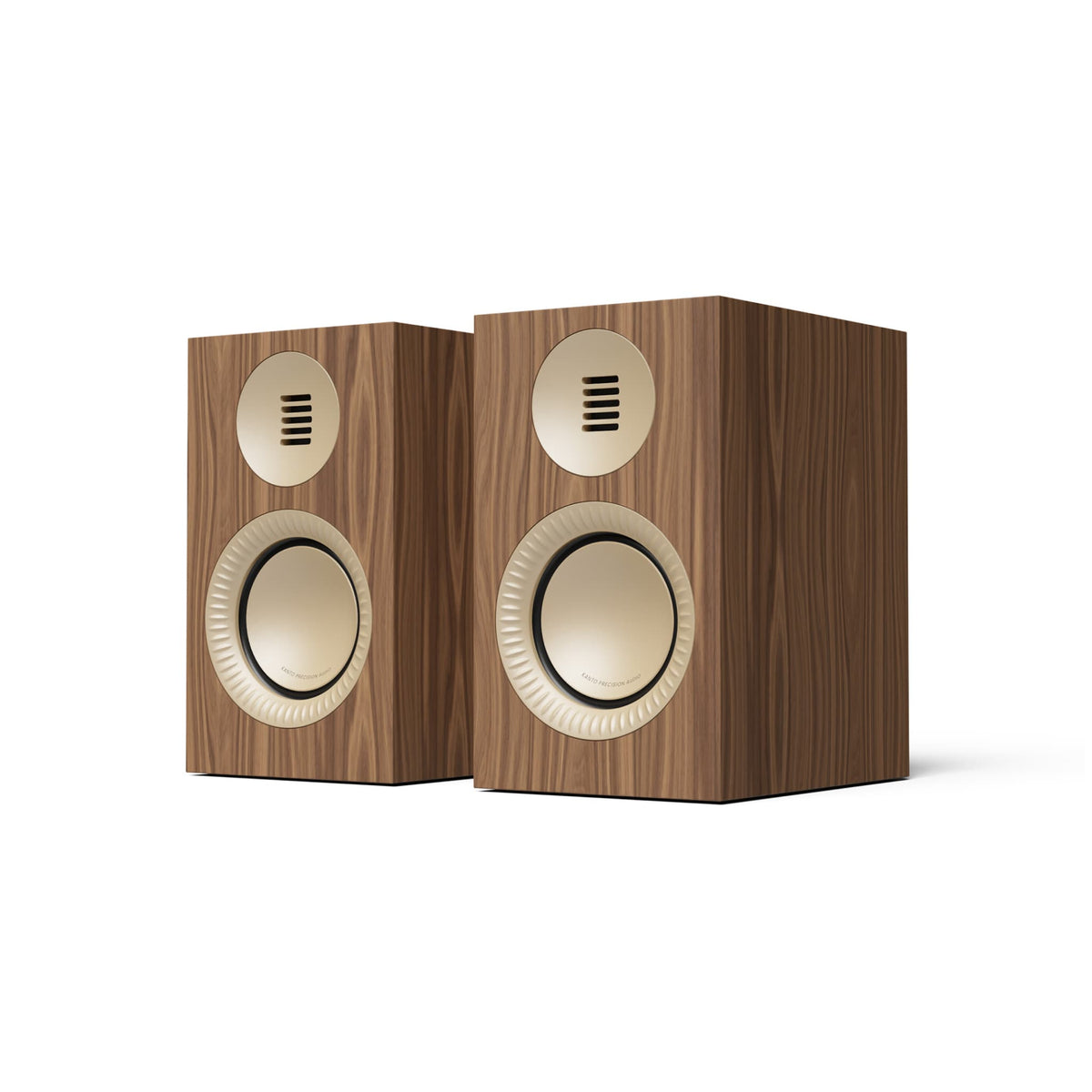 Kanto TUK Passive G2 Bookshelf Speakers (Pair) — Walnut