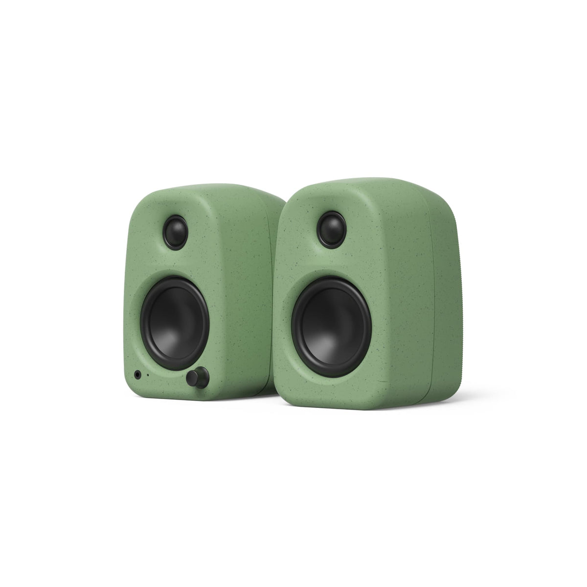 Kanto UKI Powered Desktop Speakers (Pair) — Sage