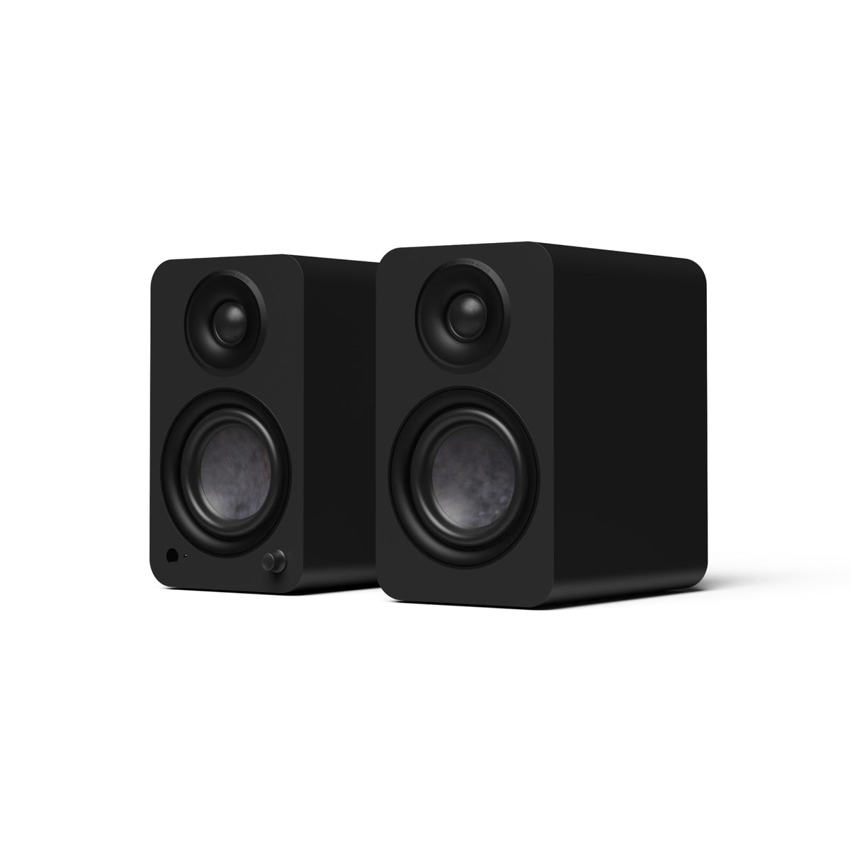 Kanto YU4 G2 Powered Bookshelf Speakers (Pair) — Black
