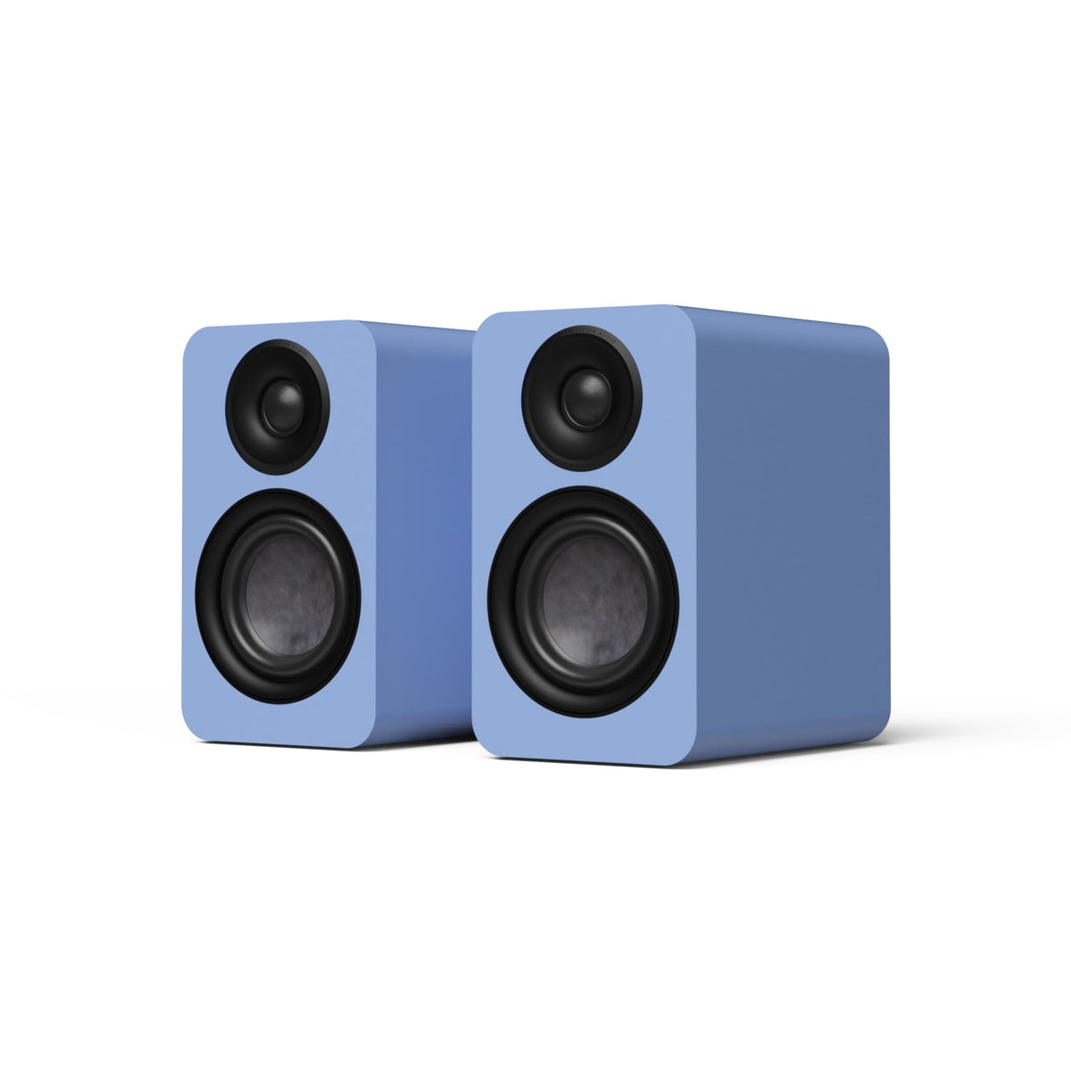 Kanto YU4 Passive G2 Bookshelf Speakers (Pair) — Ice Blue