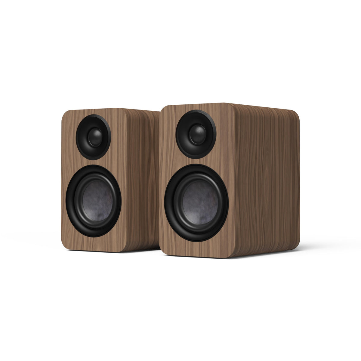 Kanto YU4 Passive G2 Bookshelf Speakers (Pair) — Walnut