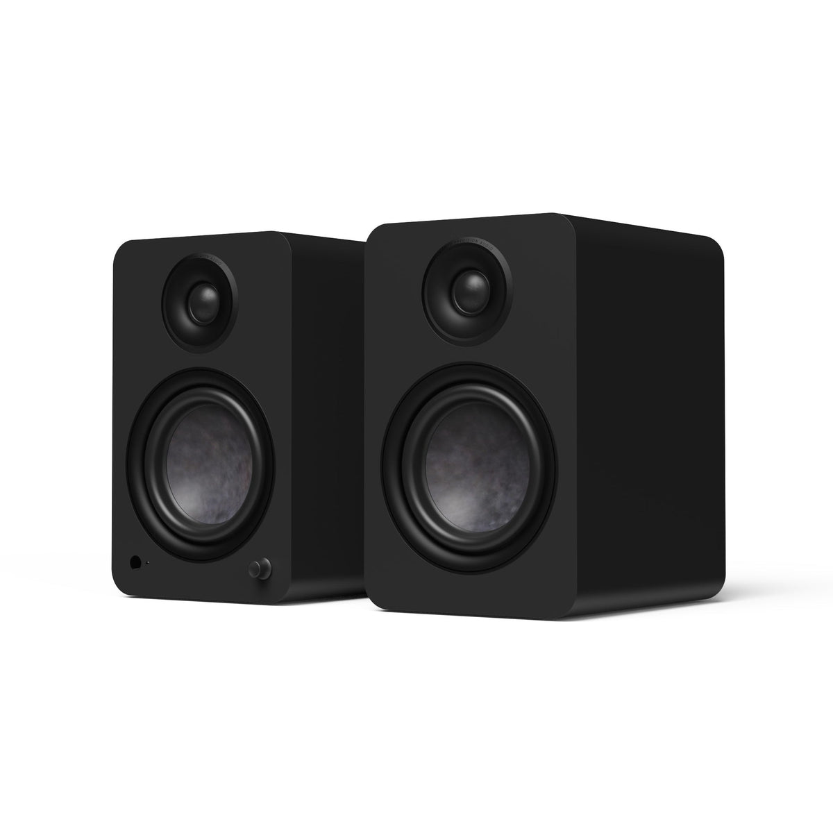 Included component: Kanto YU6 G2 Powered Bookshelf Speakers (Pair) — Black