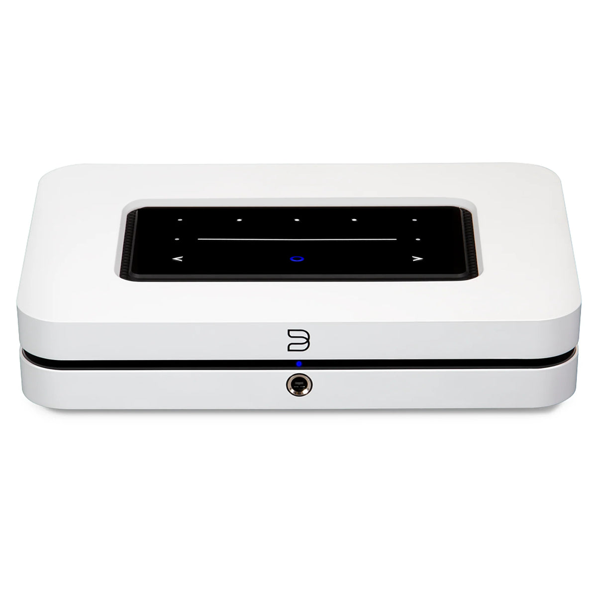 Bluesound NODE - White front view