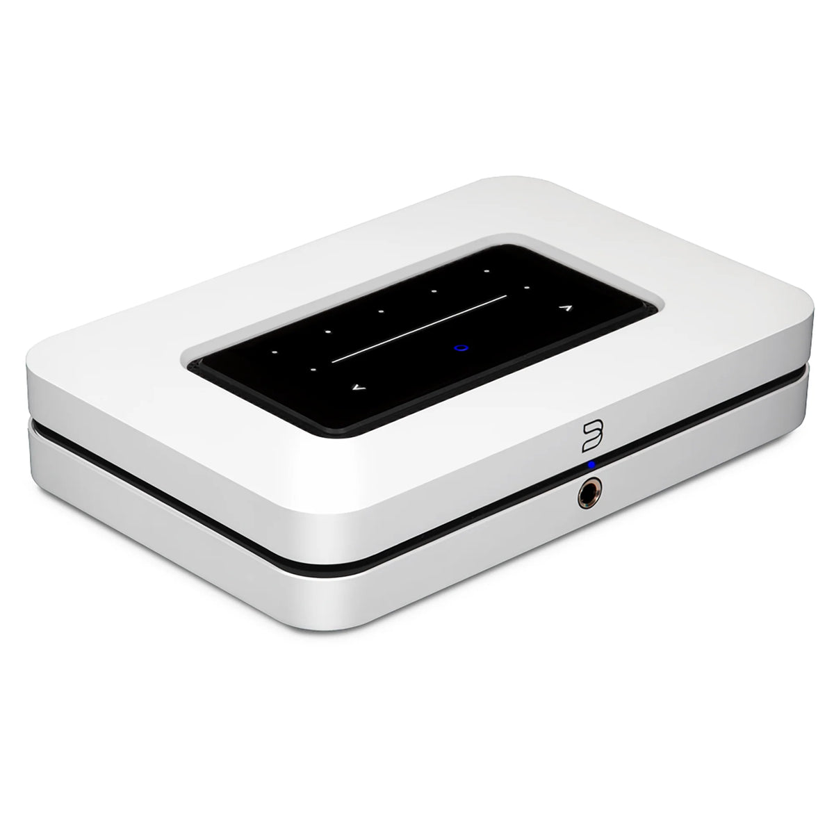 Bluesound NODE - White top view