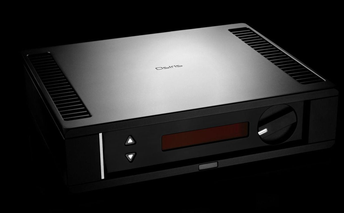 Rega Osiris Reference Integrated Amplifier, official integrated amplifier view 3