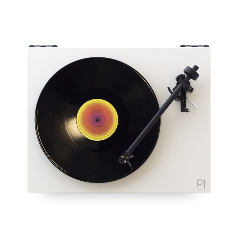 Rega Planar 1 turntable, full product view