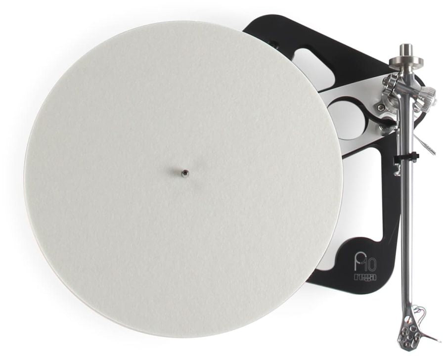 Rega Planar 10 turntable, full product view