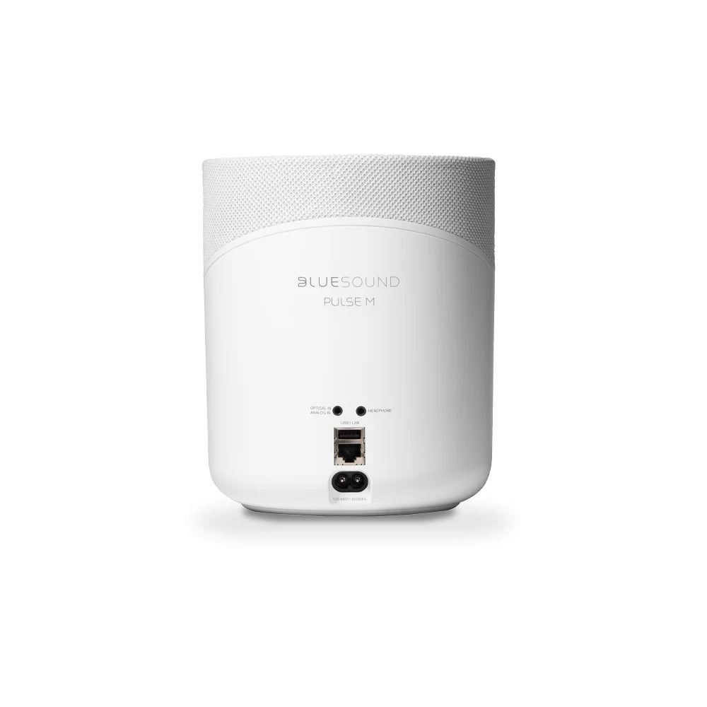 Bluesound PULSE M - White rear view