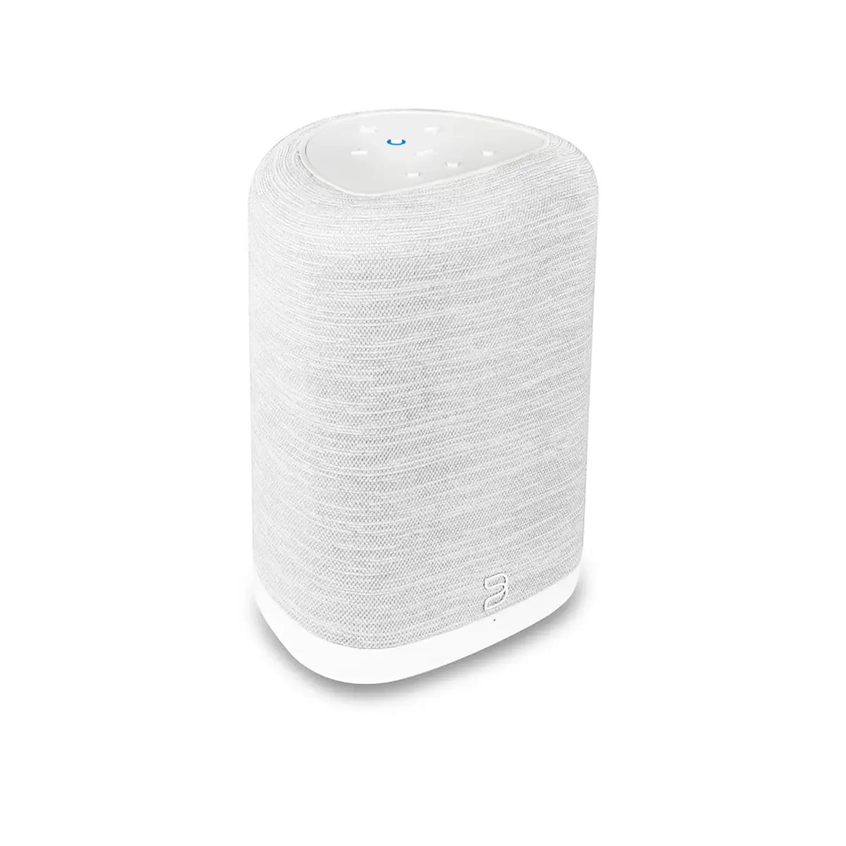 Bluesound PULSE FLEX - White and Pebble Grey three-quarter view