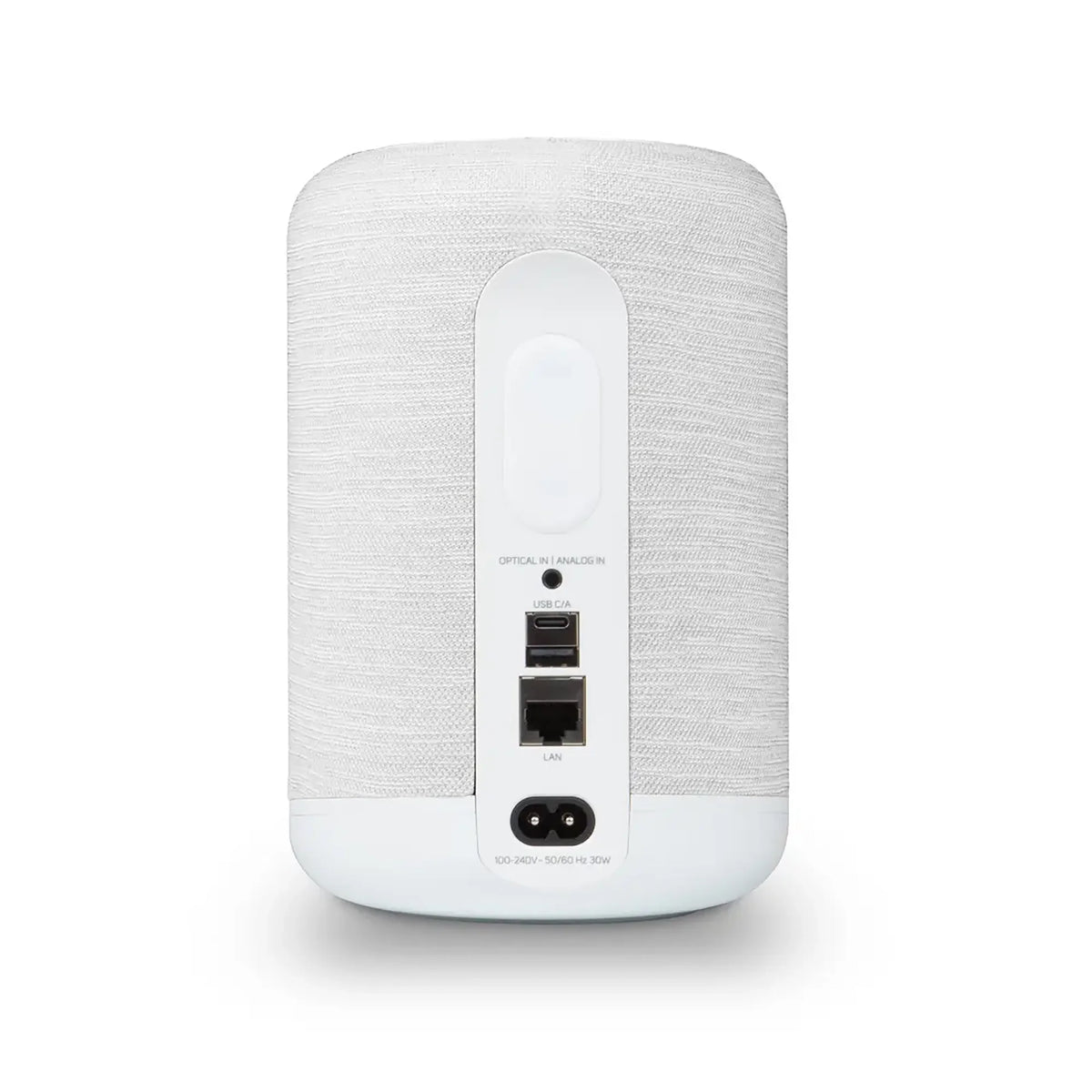 Bluesound PULSE FLEX - White and Pebble Grey rear view