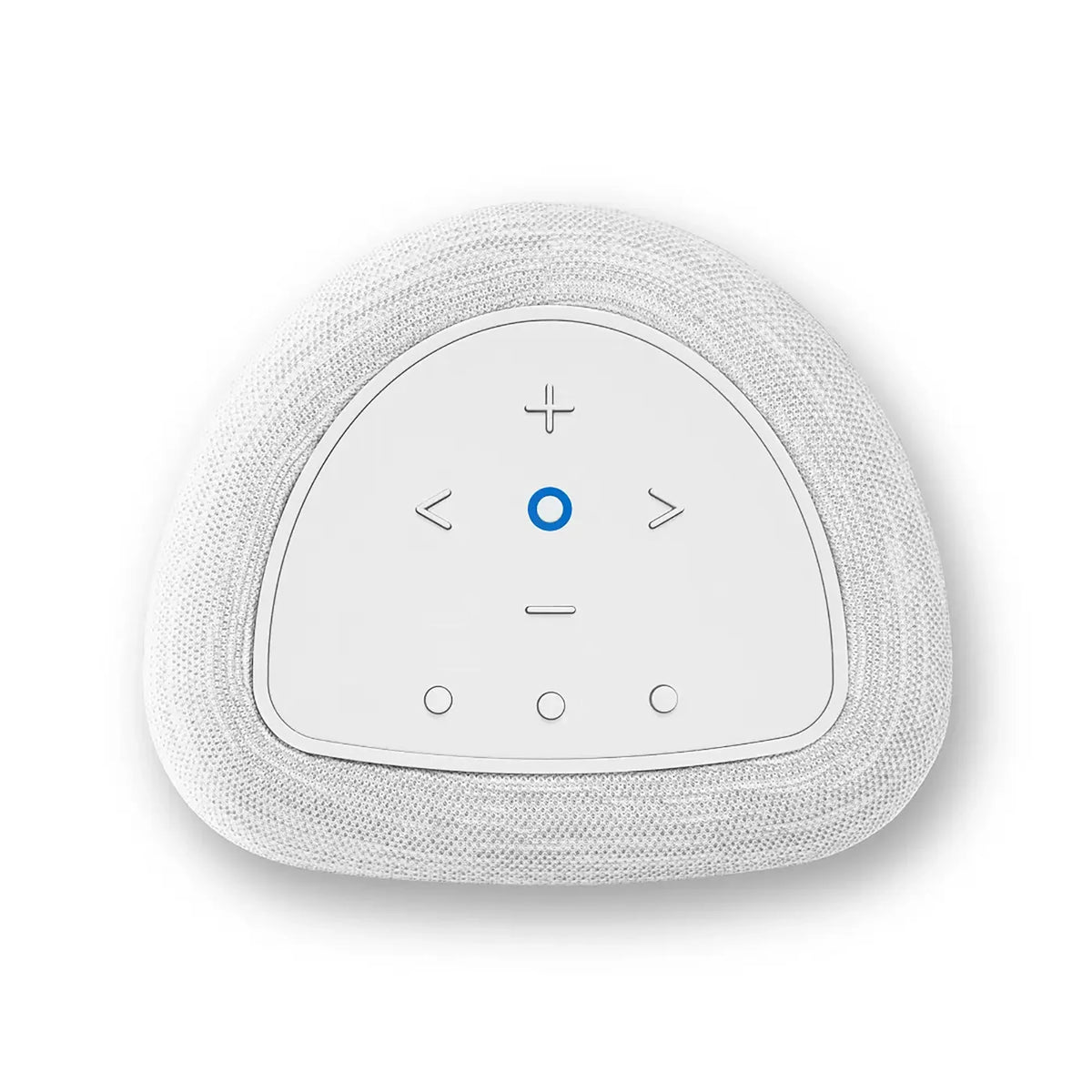 Bluesound PULSE FLEX - White and Pebble Grey top view