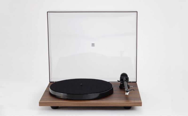 Rega Planar 1 turntable in Walnut — official product image