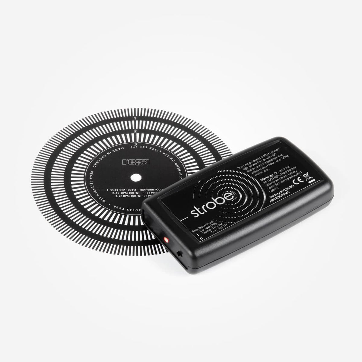 Rega Strobe Kit - official product view