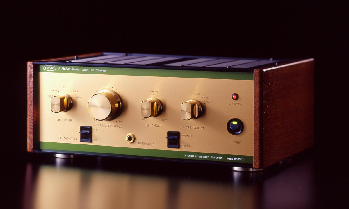 Leben CS-300XS integrated tube amplifier