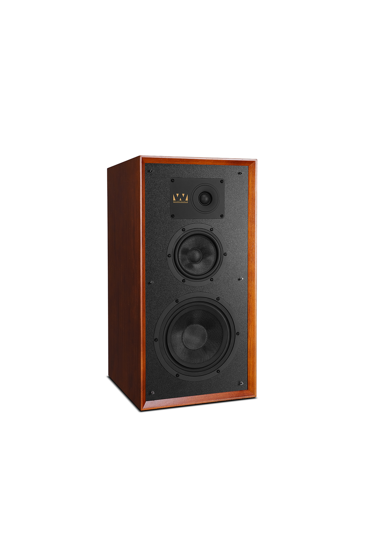 Wharfedale Super Linton Loudspeakers in Mahogany Red - official product view 5