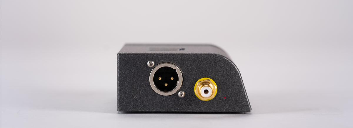 Wattson Audio Emerson DIGITAL in dark grey, straight rear view of the digital outputs