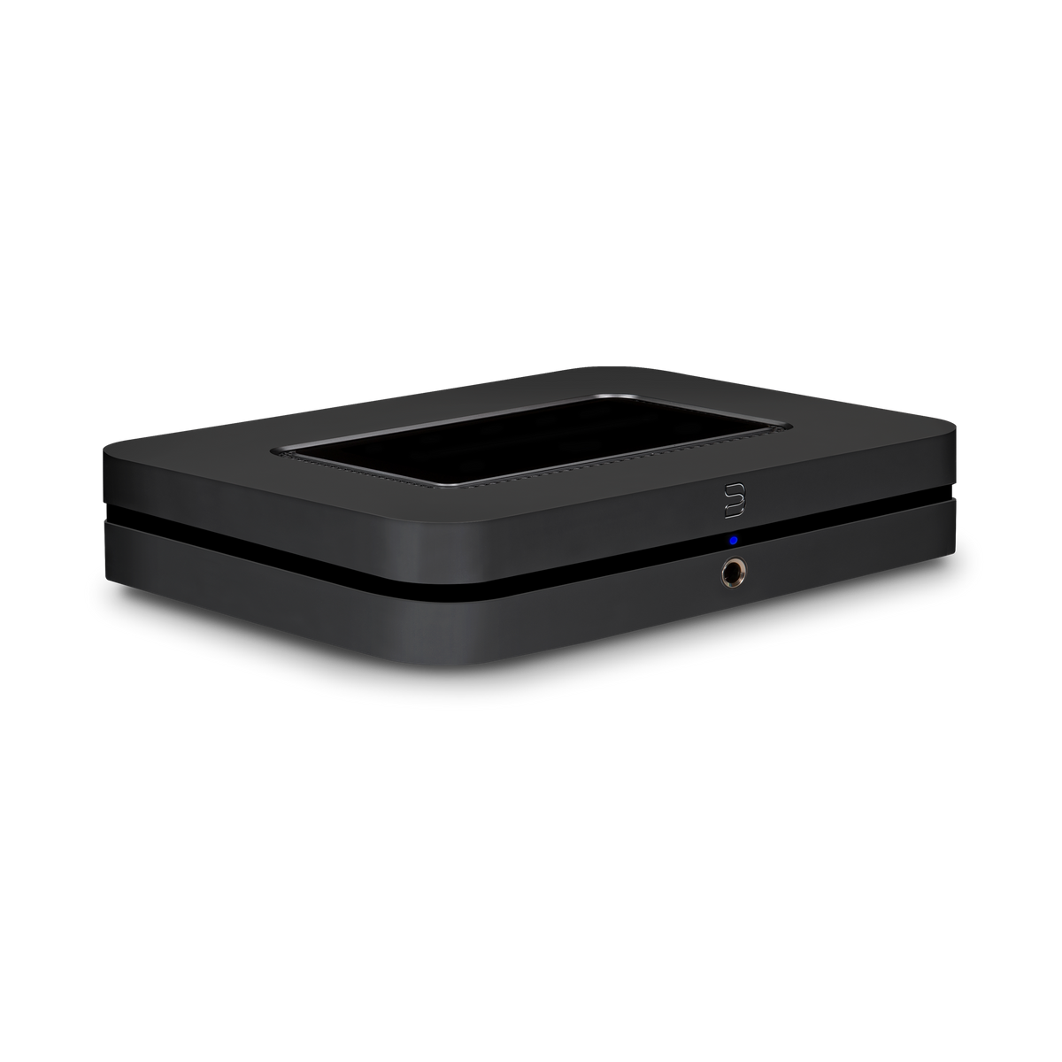 Bluesound NODE three-quarter view