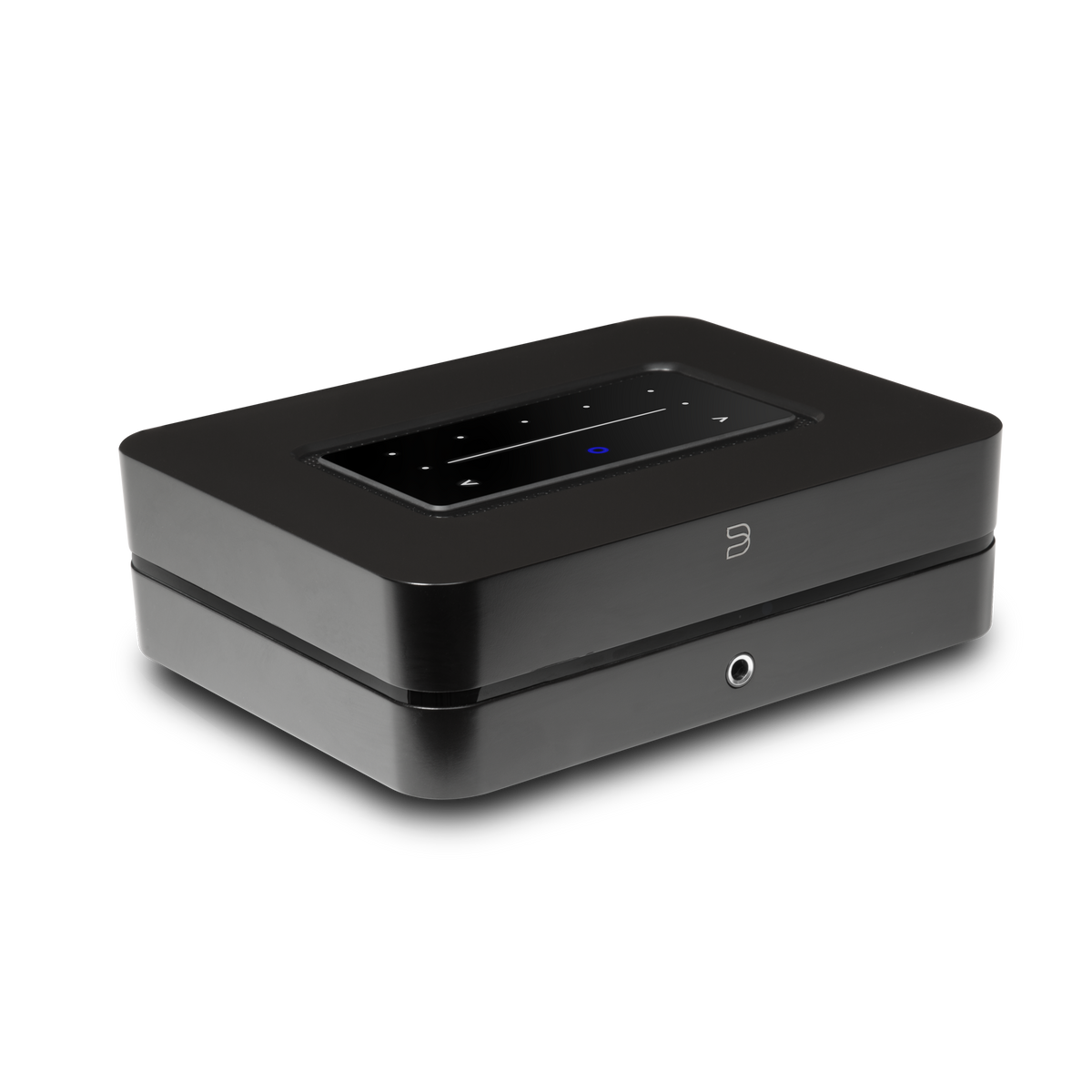 Bluesound POWERNODE three-quarter view