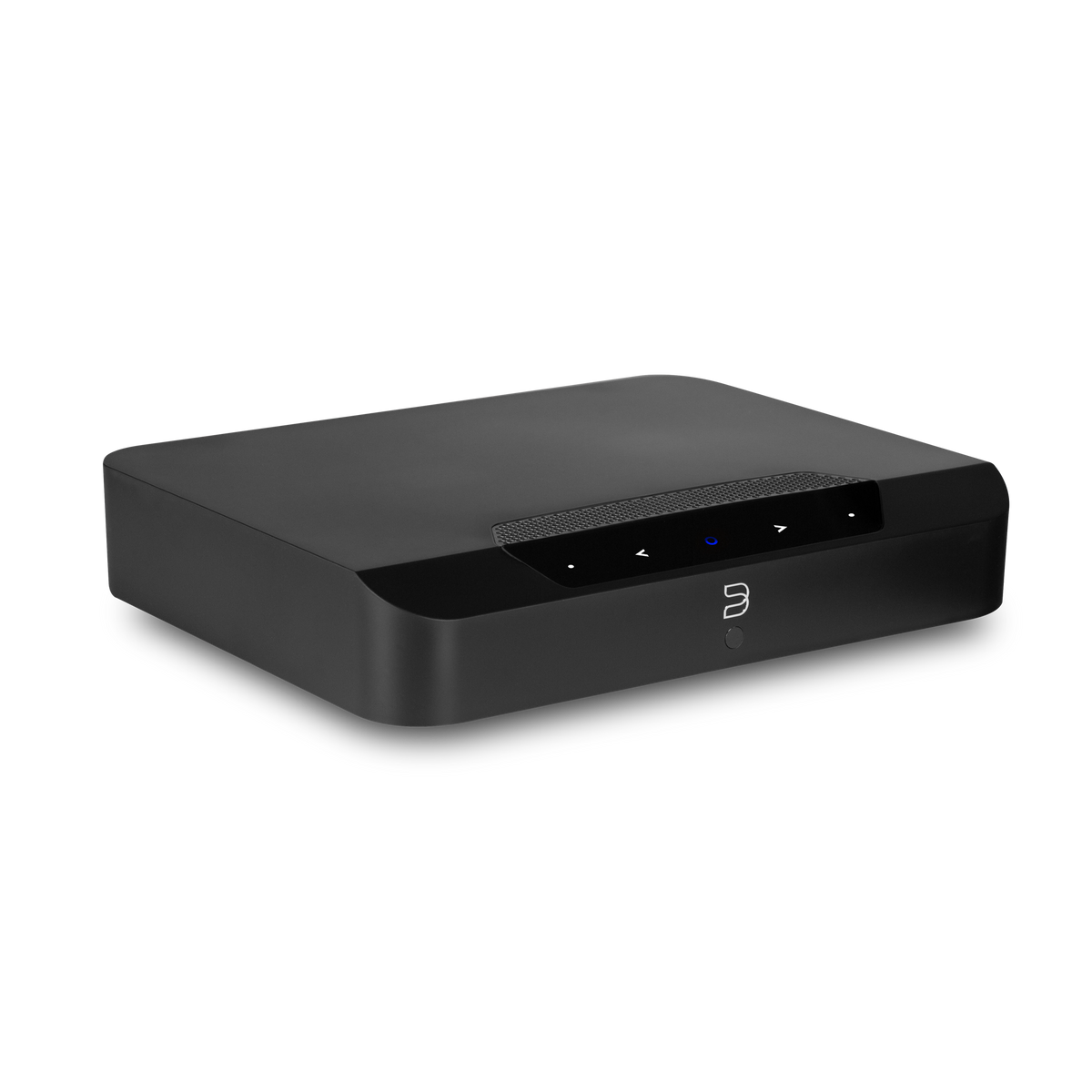 Bluesound POWERNODE EDGE three-quarter view
