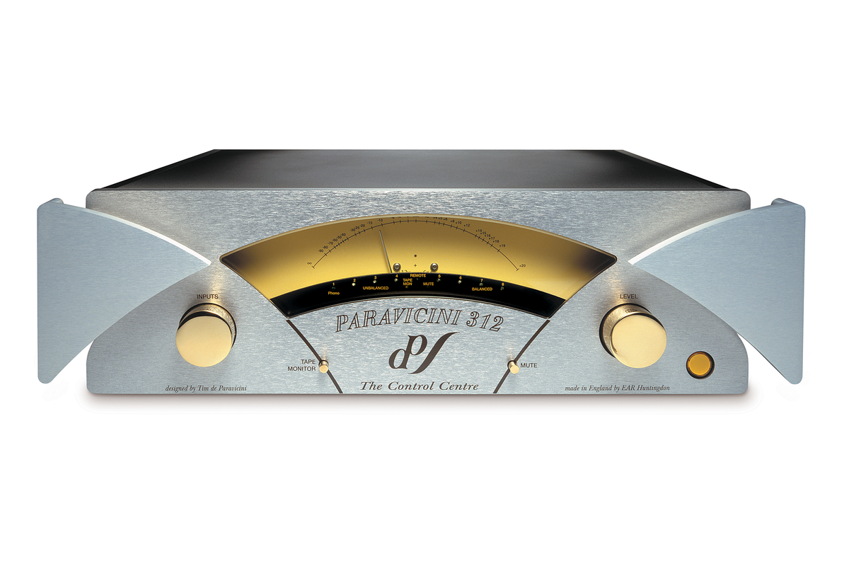 EAR Yoshino Paravicini 312 preamplifier