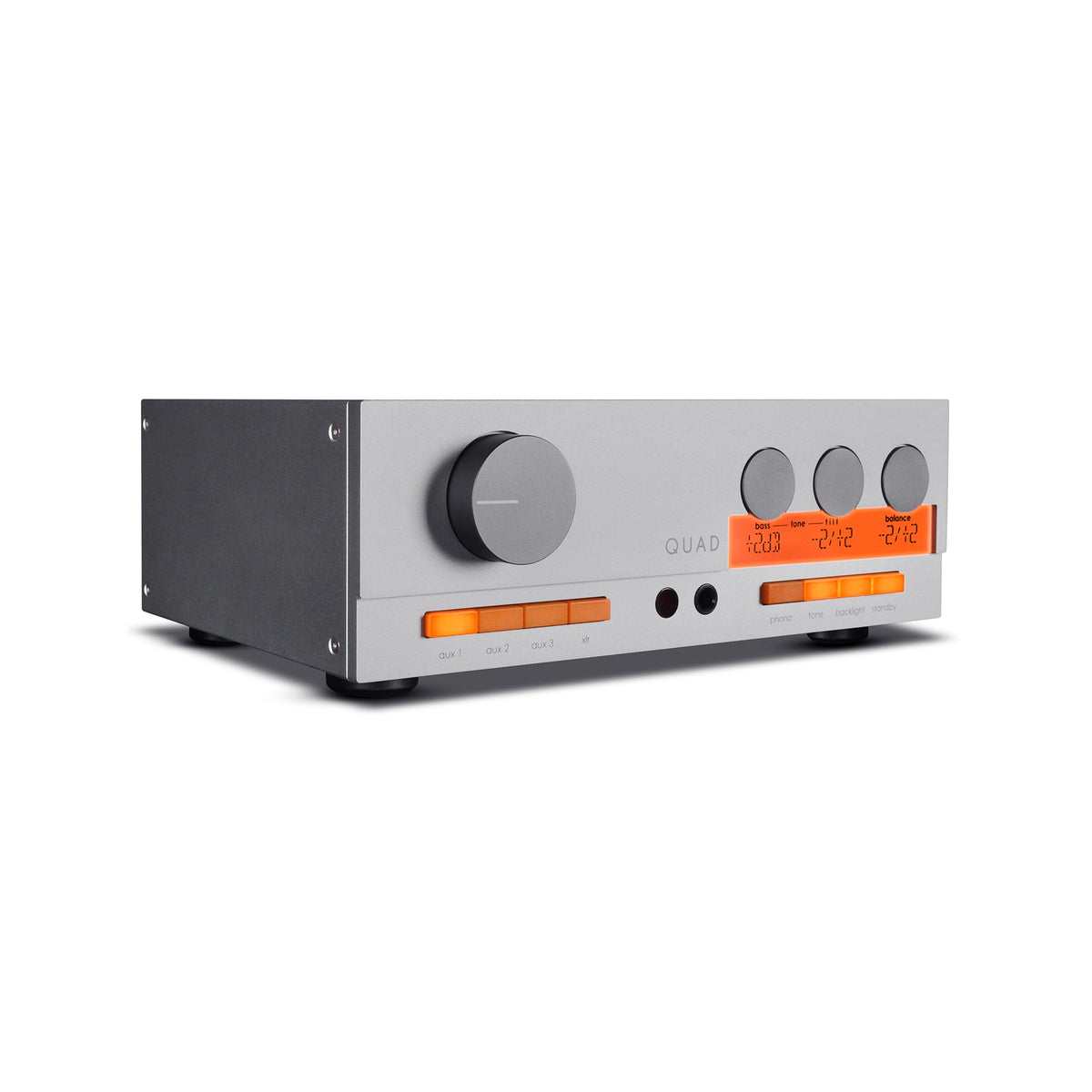 QUAD 33 Preamplifier - three-quarter view