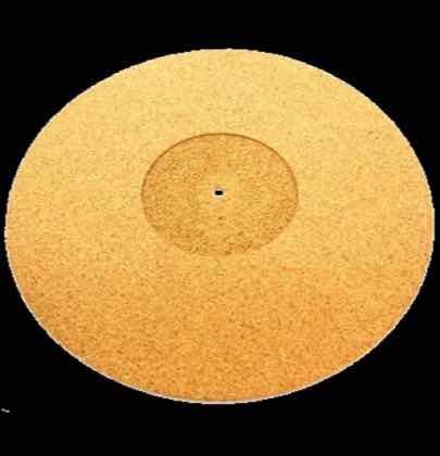 Tonar Pure Cork Turntable Mat — official product image