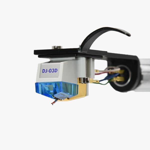 Nagaoka DJ-03HD Cartridge with Headshell — official product image