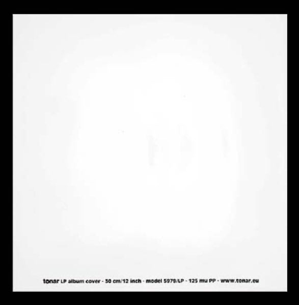 Tonar Heavy-Gauge Outer Sleeves - Pack of 25 — official product image
