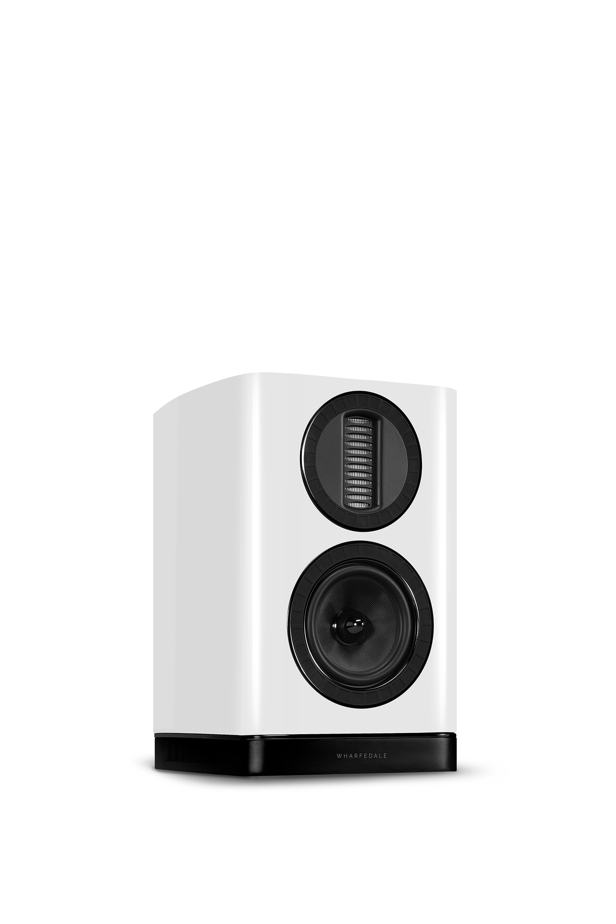 Wharfedale AURA 1 Loudspeakers in Hi-Gloss White - official product view 5