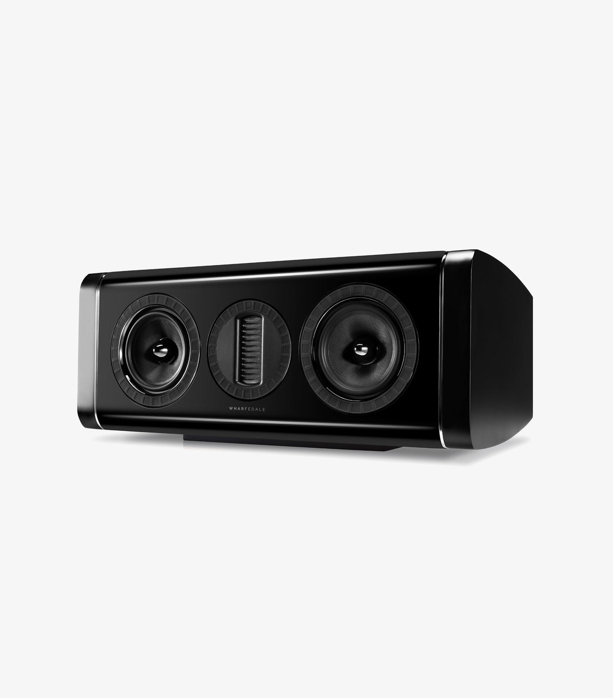 Wharfedale AURA C Centre Channel in Hi-Gloss Black