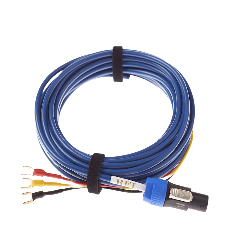 REL Bassline Blue High-Level Cable by REL Acoustics