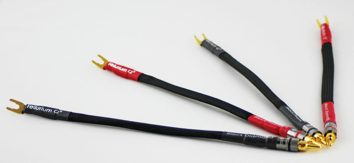 Tellurium Q Black Diamond speaker links