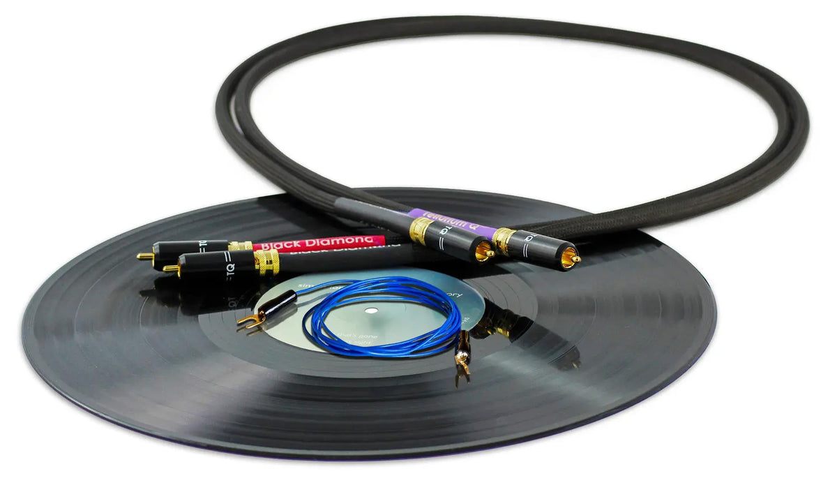 Tellurium Q Black Diamond phono RCA interconnect